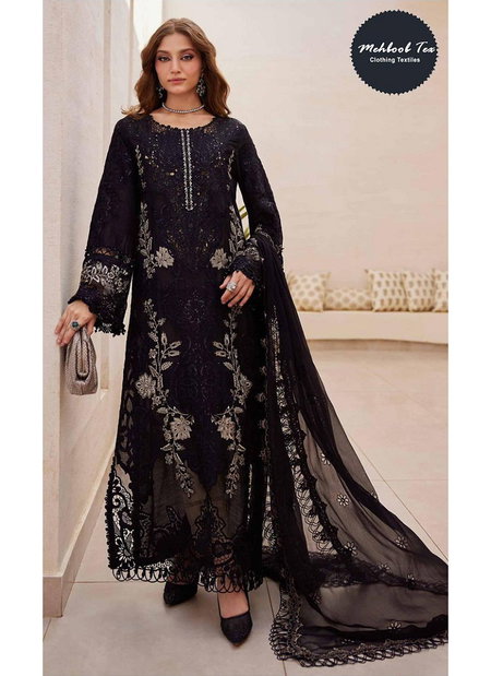 Mehboob Tex 1710 Lawn Cotton Dupatta Pakistani Salwar Suits Wholesale Online